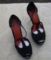 Only Pink High Heels Peeptoes schwarz Größe 40 Kreis Pinneberg - Elmshorn Vorschau