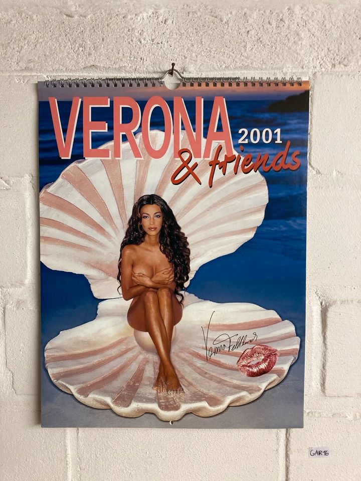 Verona & Friends 2001 Kalender (Verona Feldbusch) in Meerbusch