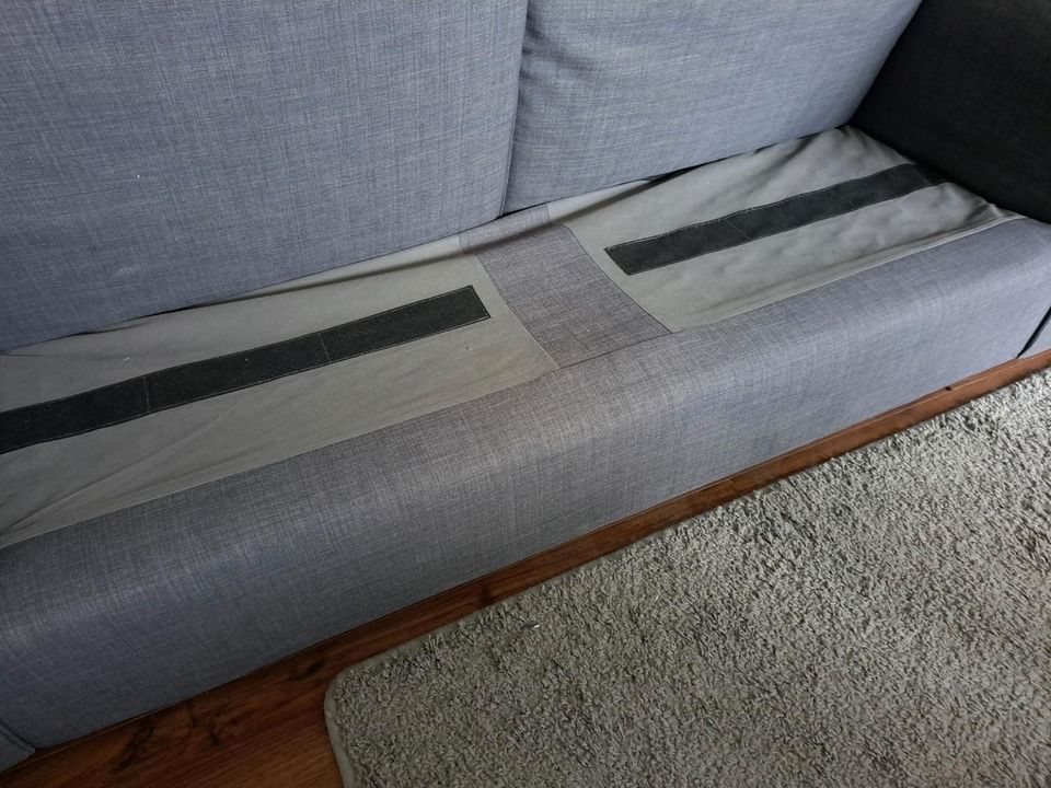 Ikea Kivik 2er Sofa / Couch * Neuwertig NP:€ 549 *grau in Königsbrück