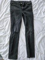 Skinny Fit Denim Jeans mit Cut Outs Gerbstedt - Welfesholz Vorschau