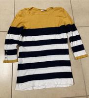 3/4 Ärmel,gestreifter Pullover, schwarz,weiß, honiggelb v Orsay L Niedersachsen - Esens Vorschau