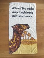 Spaß-Badetuch Camel Handtuch 65 x 120 cm München - Bogenhausen Vorschau