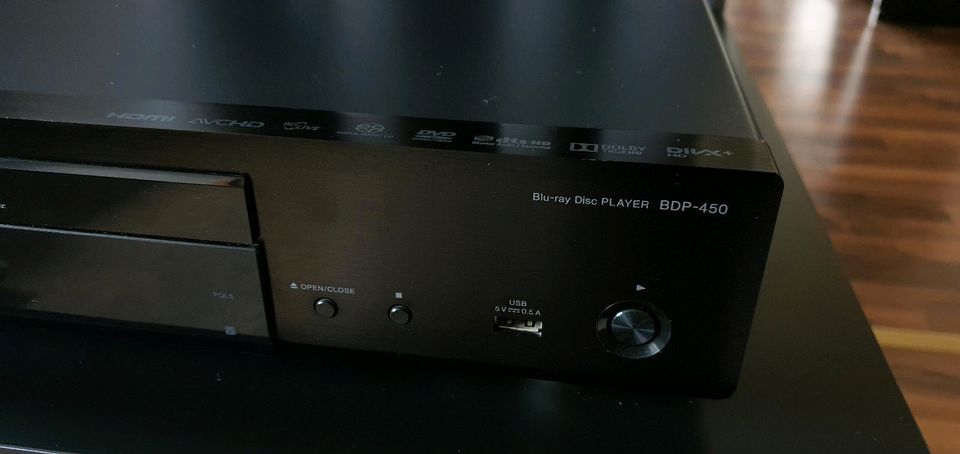 Pioneer Blu-ray Player BDP-450 in Langenhagen
