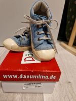 Däumling Sneaker hellblau Gr. 24 Barfussschuhe Bergedorf - Hamburg Allermöhe  Vorschau