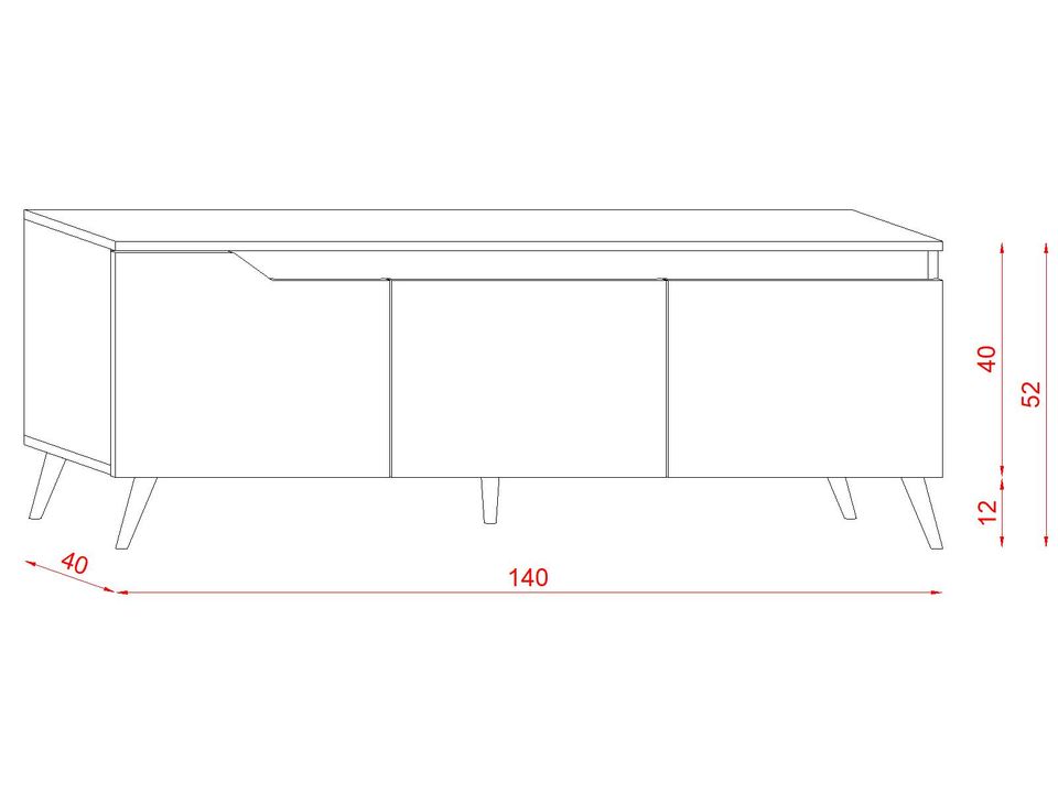 TV-Lowboard, Sideboard, Tisch, Highboard - TUE - SONDERANGEBOT in Köln