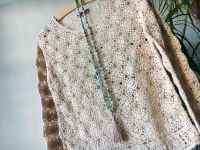 Häkel-Pullover Boho Hippie Retro Vintage Ibiza Gypsy Shabby Fee Bayern - Langweid am Lech Vorschau