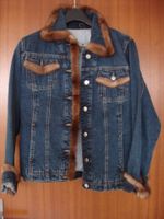 Stylish Festlich Designer Jeansjacke Fellbesatz Nordrhein-Westfalen - Kaarst Vorschau