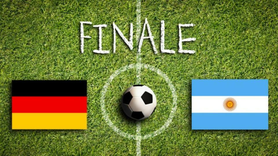 DVD Fussball WM-Finale 2014  Deutschland - Argentinien   Lesen! in Marktoberdorf