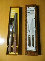 TRANCHIERBESTECK MESSER GABEL CARVING-SET 2-tlg. OVP Baden-Württemberg - Heiningen Vorschau