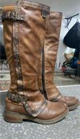 Leder stiefel von Mustang gr. 40 inkl. Versand!! Essen - Karnap Vorschau