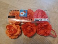 Ikea Solvinden Deko Blumen Orange Rot Lichter Led mit Klett NEU Köln - Nippes Vorschau