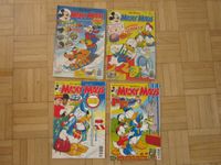 4 Micky Maus Hefte, alt, 2 € pro Heft Kiel - Mitte Vorschau