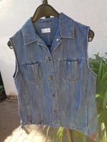 Feminine, leichte Jeansbluse/weste von "Bonita" Rheinland-Pfalz - Westheim Vorschau
