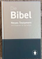 Die Bibel Neues Testament mit Psalmen & Sprüchen Wandsbek - Hamburg Marienthal Vorschau