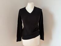 Neu Gina Damen Feinstrickpullover V-Ausschnitt schwarz Größe S Bayern - Bonstetten Vorschau