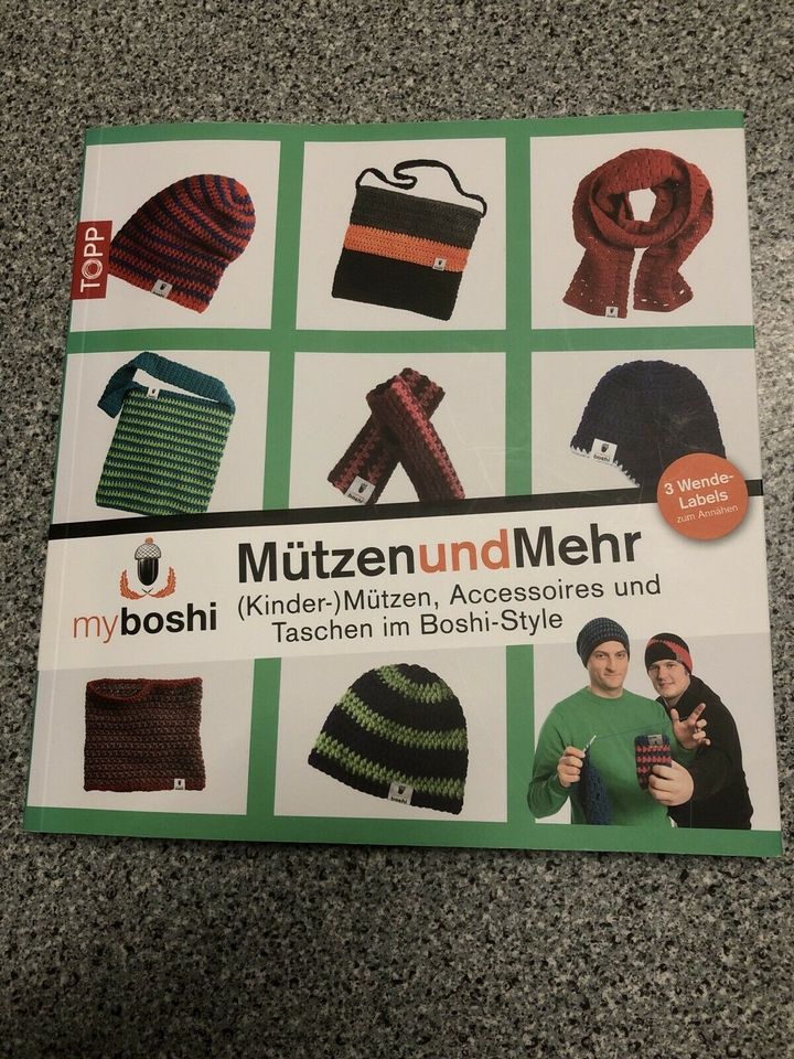 Myboshi Strickbuch Häkelbuch in Hannover