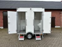VIP Toilettenanhänger Toilettenwagen Klowagen WC-Anhänger Neu Niedersachsen - Osterholz-Scharmbeck Vorschau
