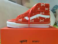 VANS wtaps Sneaker orange Schuhe OG Sk8 Hi Lx - Größe 35, 37, 47 Bayern - Friedberg Vorschau