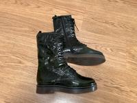 Stiefel 39 Grün Top Leder Mjus Schnürstiefel Lackleder NP180,- Berlin - Steglitz Vorschau