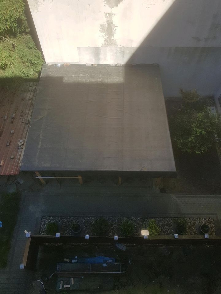 Hilfe Dachbegrünung Carport 7m x 7 m in Berlin