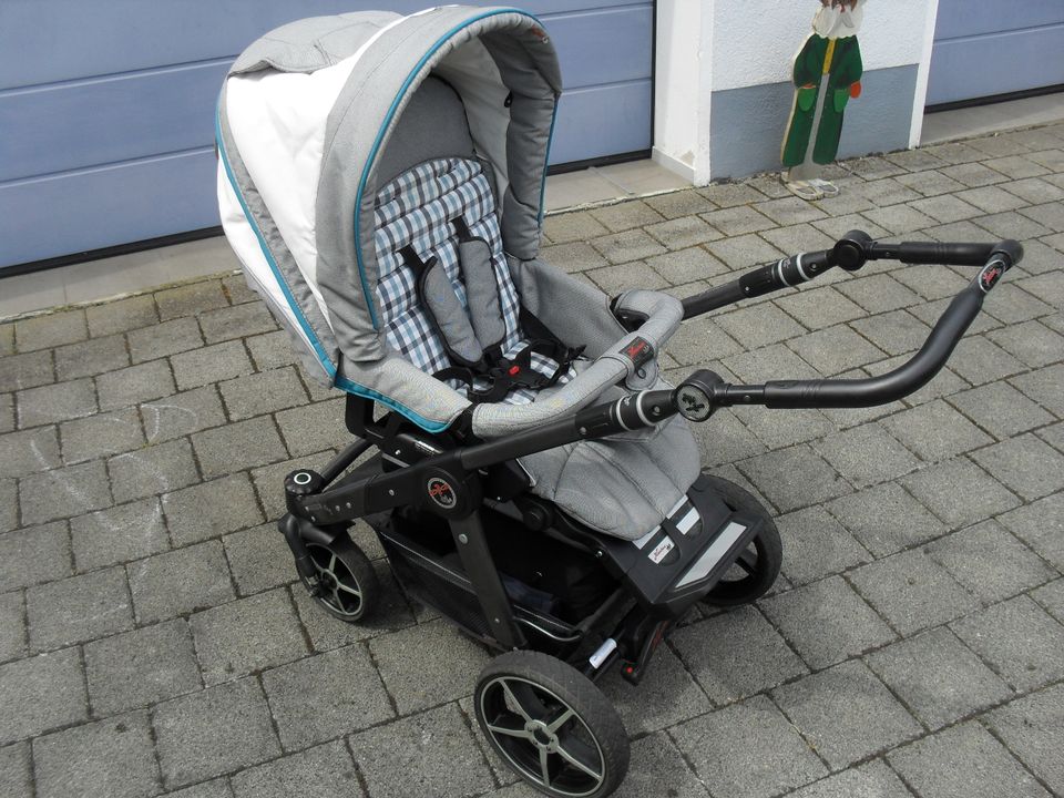 Kinderwagen Hartan Racer GT Kombikinderwagen mit viel Zubehör in Pegnitz