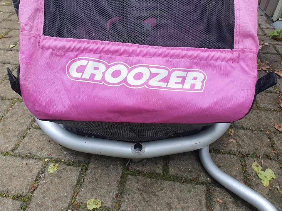 Croozer Kid for 1 Fahrradanhänger für ein Kind in Coburg