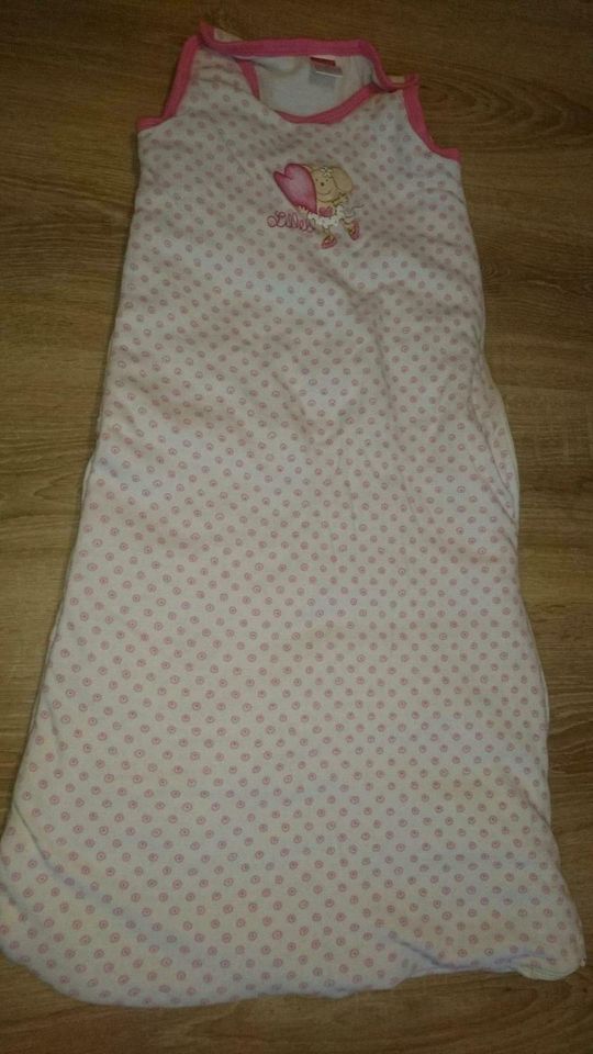 Baby Schlafsack gefüttert Steinbeck Lillebi 90cm Größe 90 in Dinslaken