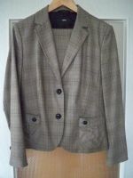 s.Oliver Damen business Anzug Hose Jacke Blazer Gr.42 beige braun Nordrhein-Westfalen - Leopoldshöhe Vorschau