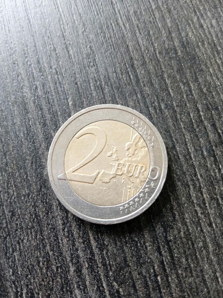 2 Euro Münze Slovensko Slowakei 2009 in Giengen an der Brenz