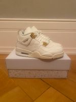 Air Jordan 4 Metallic Gold 38.5 Frankfurt am Main - Westend Vorschau