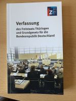 Verfassung Thüringen und Grundgesetz BRD Thüringen - Nordhausen Vorschau