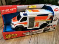 Krankenwagen / Ambulance Dickie Toys in OVP Bayern - Helmstadt Vorschau