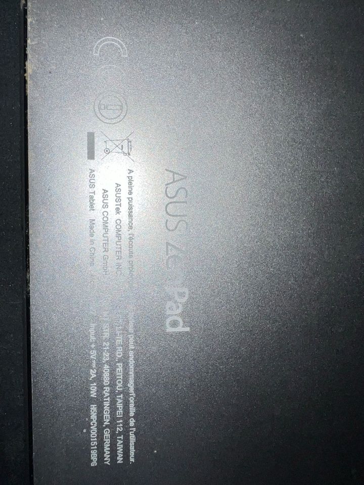 ASUS ZenPad PO27 Tablet mit 64 GB int. Speicher erweiterbar in Essen