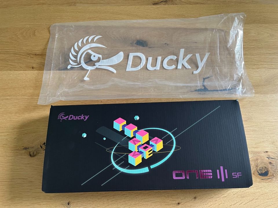 Ducky one 3 SF NEU Gaming Tastatur in Chemnitz