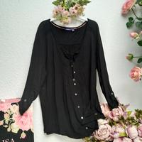 ❤ Mexx ❤ Shirt Bluse dreiviertel Arm weicher Stoff extravagant lu Hessen - Solms Vorschau
