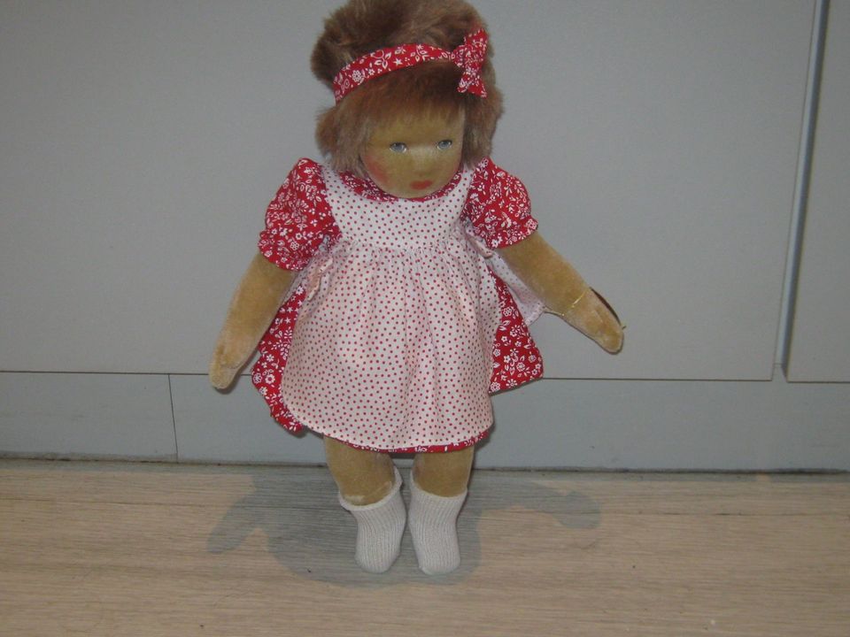 Original Käthe Kruse Puppe  "Mummelchen" / 36 cm incl. Outfit in Pfungstadt