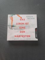 Giulia Becker Hörbuch das Leben ist eines der Härtesten Baden-Württemberg - Bad Friedrichshall Vorschau