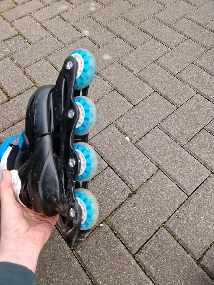 Inlineskates "Monster high" Größe 34-37 in Rogätz