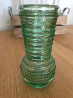 DDR Vase aus Glas grün Sachsen - Malschwitz Vorschau