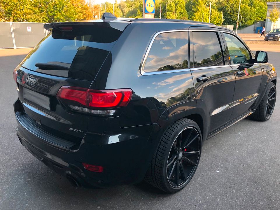 JEEP Grand Cherokee SRT8 tief breit 19% MwSt.auswei. Netto 39.800 in Filderstadt