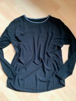 Marco Polo Langarmshirt / Shirtbluse schwarz Gr. L Niedersachsen - Seevetal Vorschau