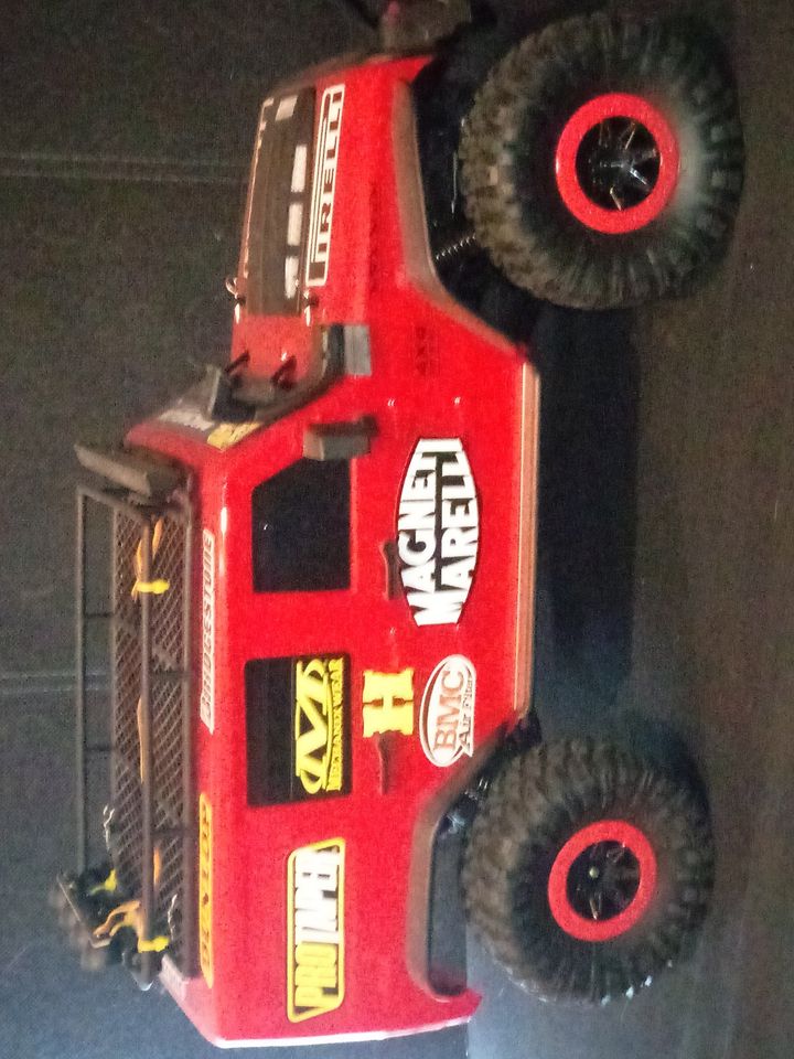 RC Modell Jeep in Falkensee