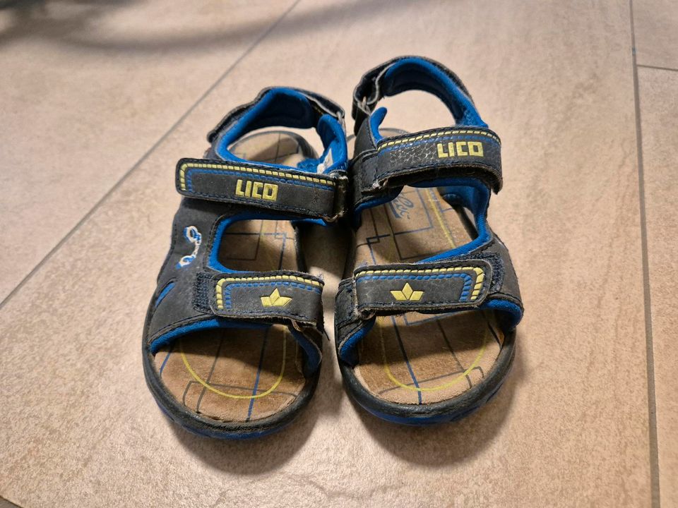 Sandalen Lico Gr.27, Junge in Bad Tölz