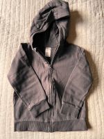 H&M Hoodie Jacke dunkelgrau/graubraun 92 - Versand BüWa 2,25€ München - Pasing-Obermenzing Vorschau