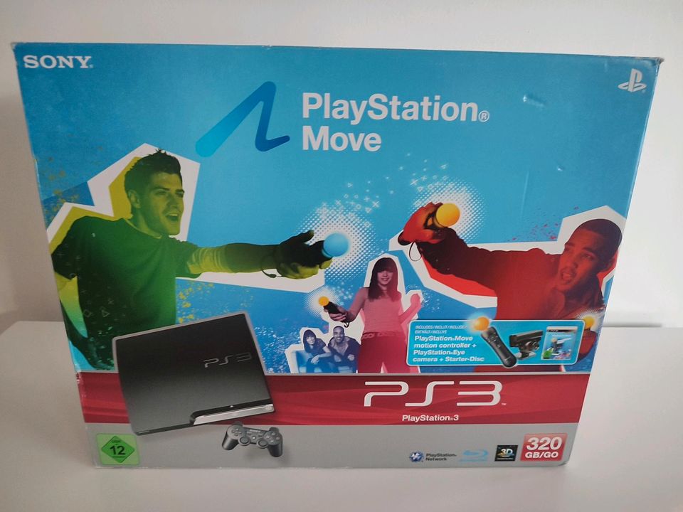 Ps3 Move edition in Nürnberg (Mittelfr)
