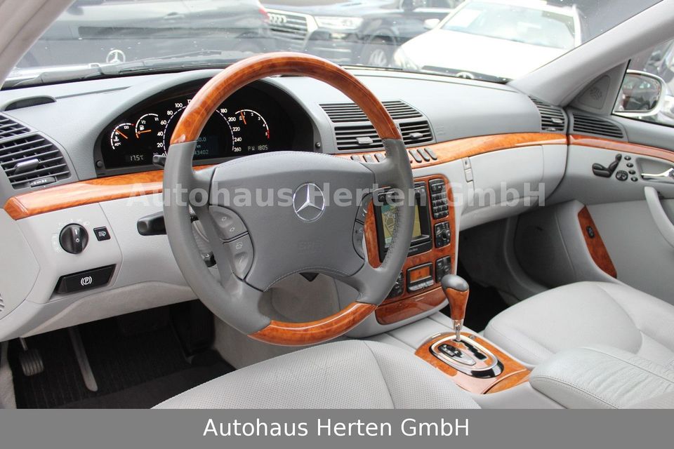 Mercedes-Benz S 500 LEDER*NAVI*XENON*ESSD*ROSTFREI*TOP! in Herten