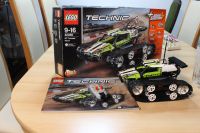 zusammengebautes Lego Technic Modell 42065 RC Tracked Racer Hessen - Gilserberg Vorschau