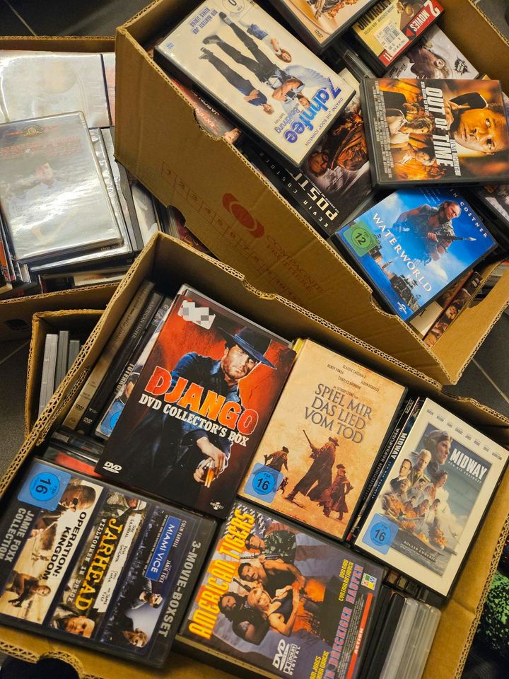 Xxl DVD Sammlung in Aldenhoven