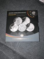 ## 20-Euro-Sammlermünzenset, Jahrgang 2018 Hessen - Bischofsheim Vorschau