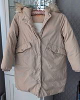 Winterjacke von Zara Gr. 140 in beige Köln - Widdersdorf Vorschau